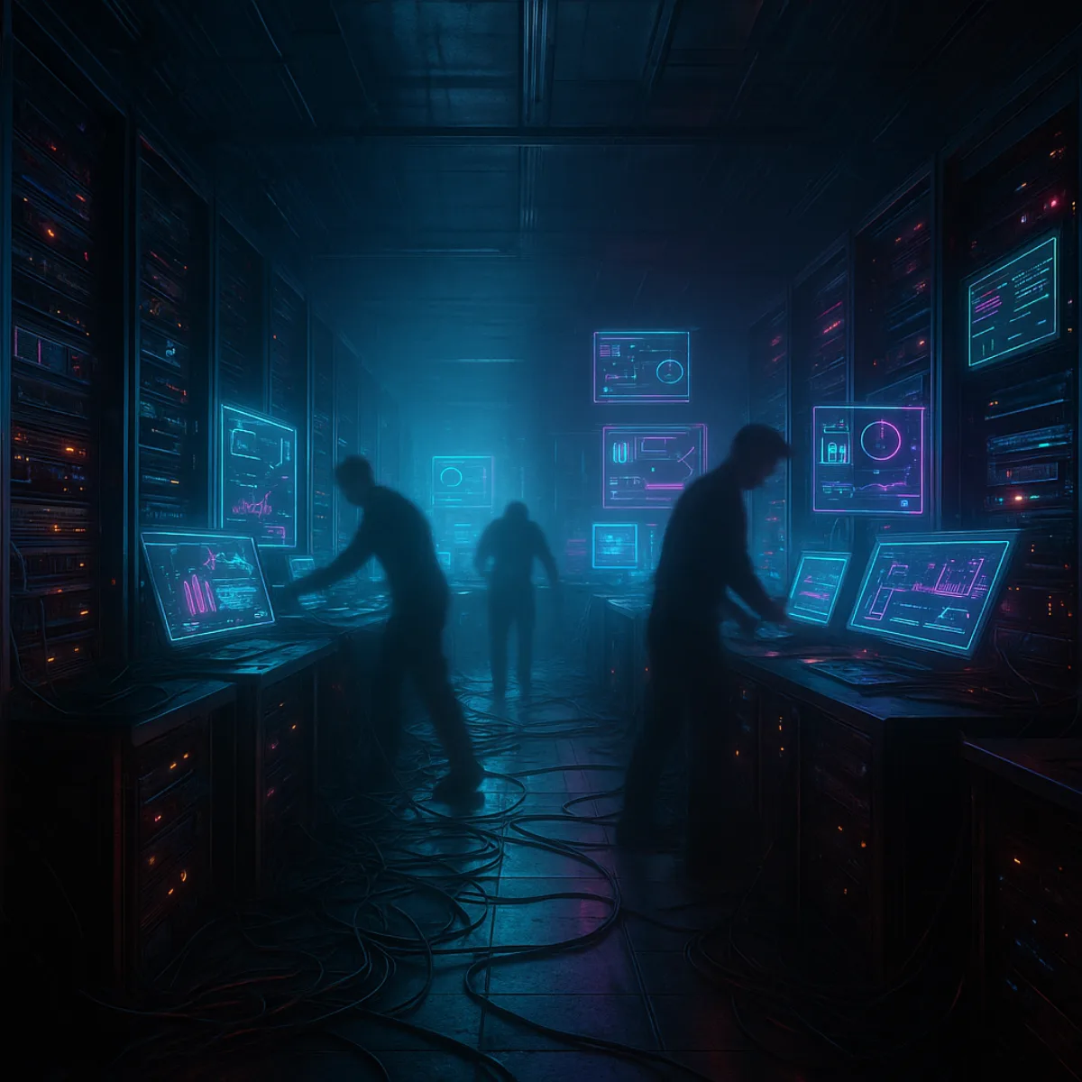 The Weekend the Network Grew a Nervous System