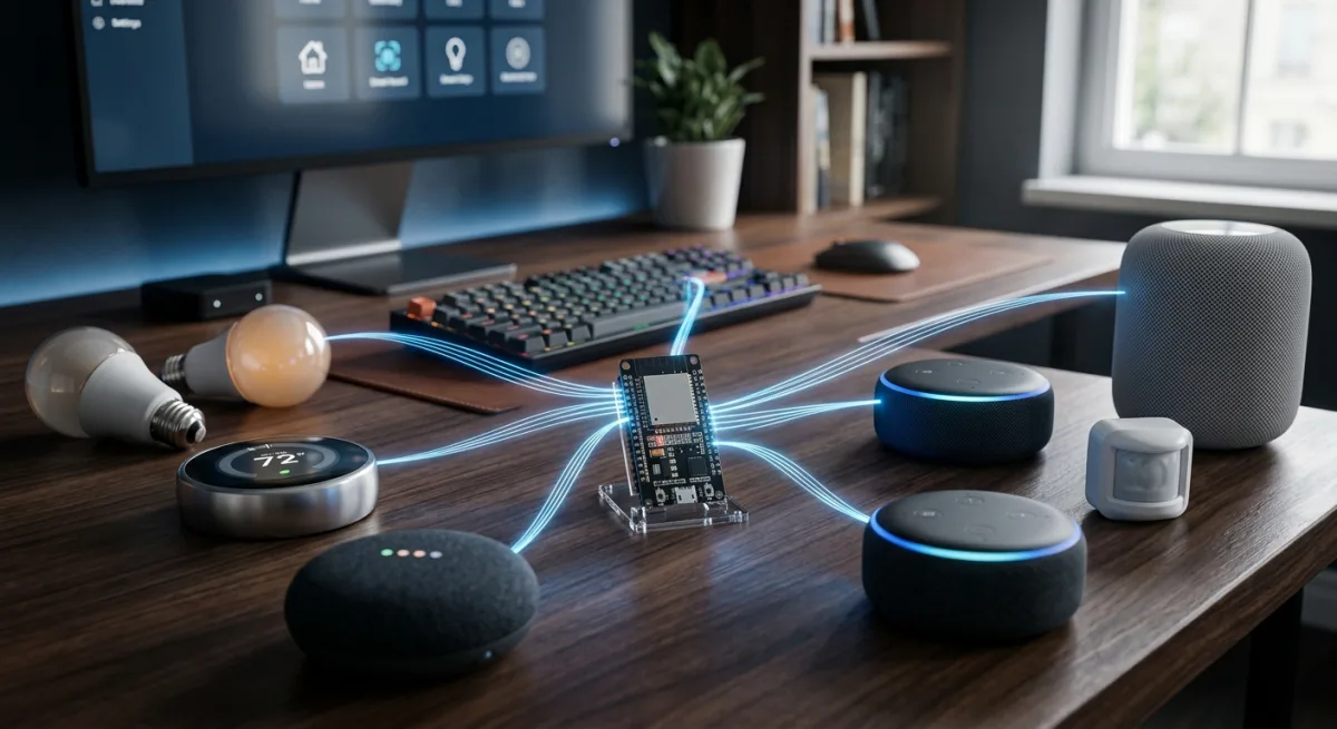 XiaoZhi ESP32: A Voice AI Chatbot That Wants to Be Your Smart Home Brain (It Isn't)