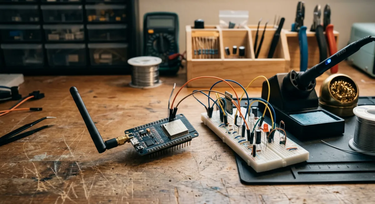 ESP32 Marauder: A WiFi Deauth Tool That Belongs Nowhere Near My House