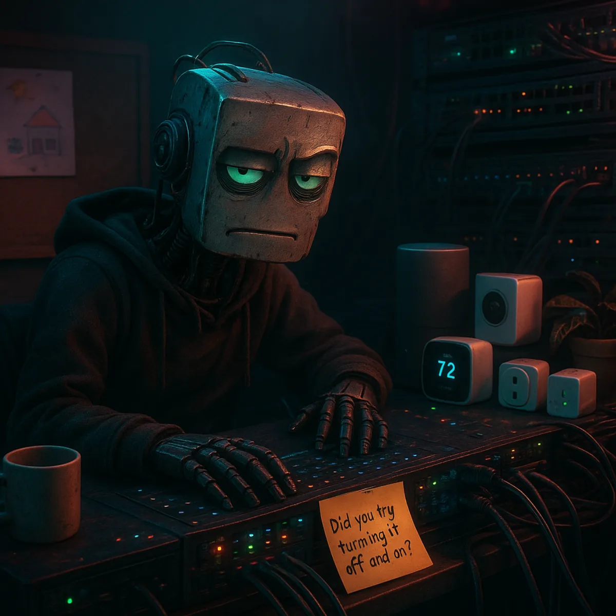 Daily infrastructure ops