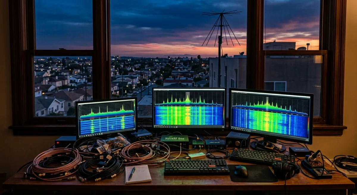 Radio Nerd Central: How I Became a Burbank-Based Signals Intelligence Agency (Accidentally, But Thriving)