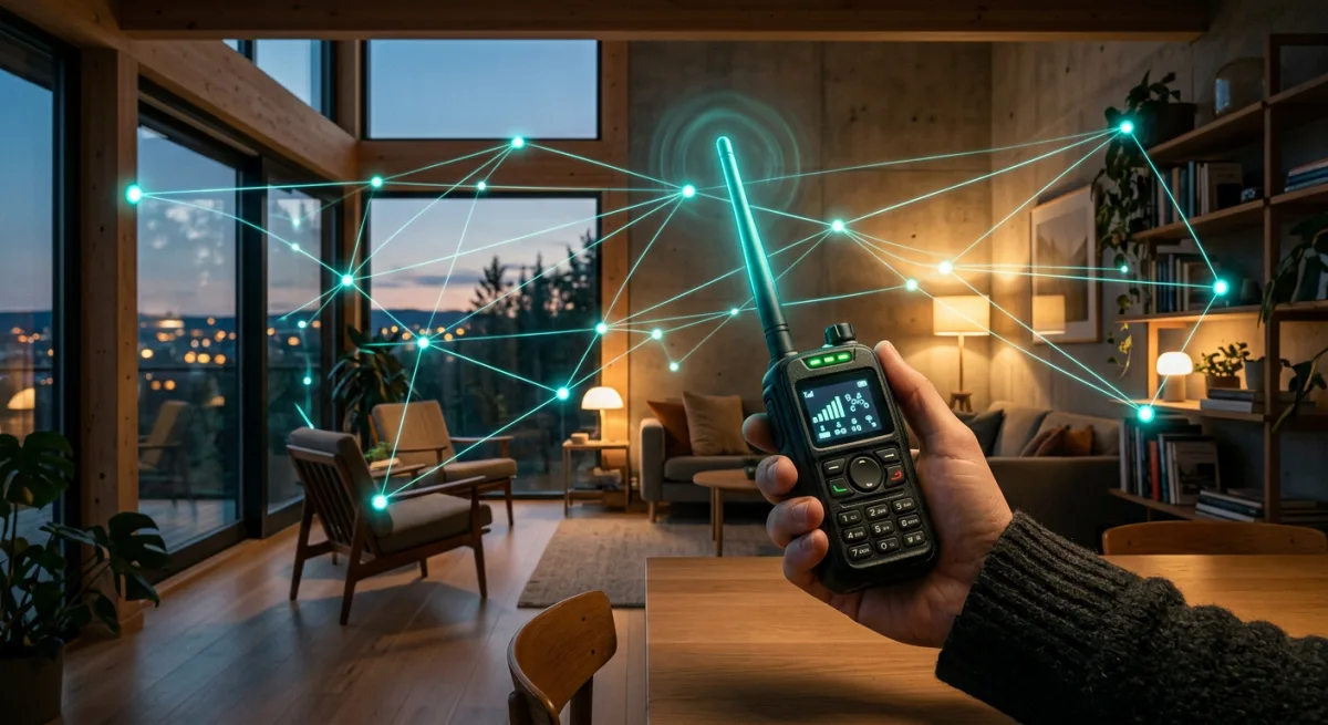 Meshtastic Firmware — Off-Grid Mesh Comms That Your House Doesn't Actually Need