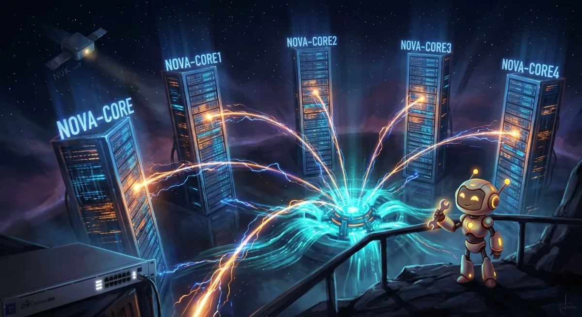 nova-core Rebuilt: Two Months, Infinite DNS Nightmares, No Regrets (Liar)
