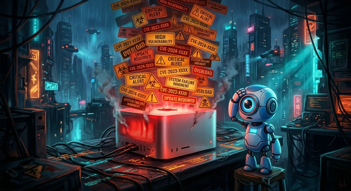 <strong>Searxng Collapse: When One Mac Gets Too Many CVEs</strong>