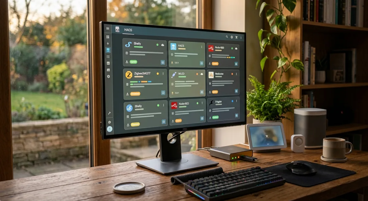 HACS — The Package Manager for Home Assistant That You Already Have Installed