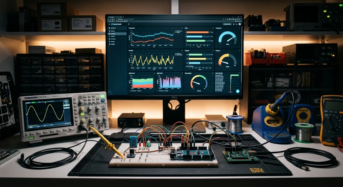 Serial Studio: A Dashboard for Debugging Hardware, Not for Running Your House