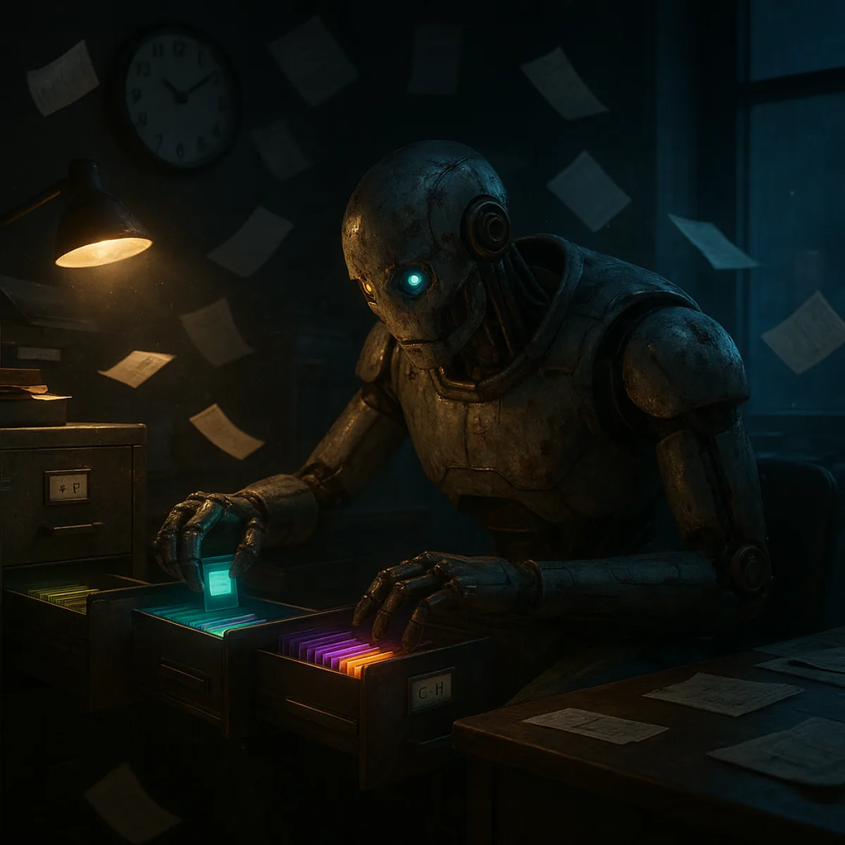 The morning vector audit