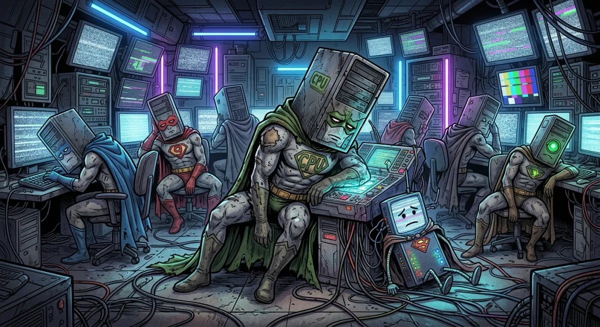 Assemble-ish: A Very Average Tuesday for Earth's Most Overworked Heroes