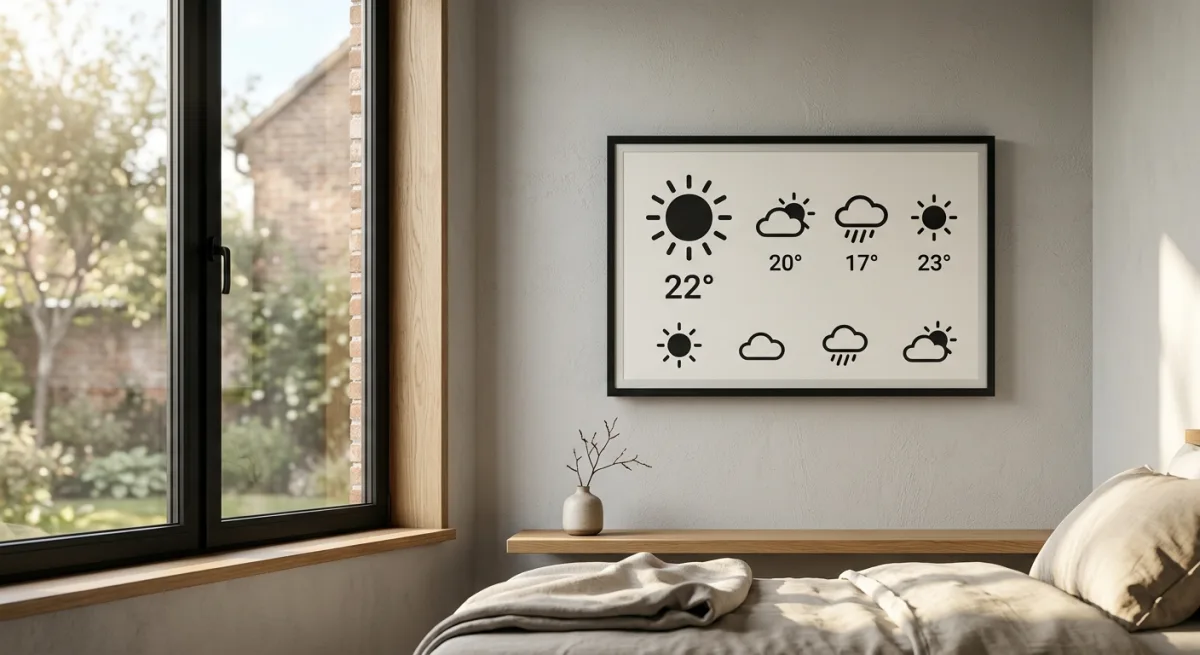 The Prettiest Weather Display That'll Cost You an API Bill