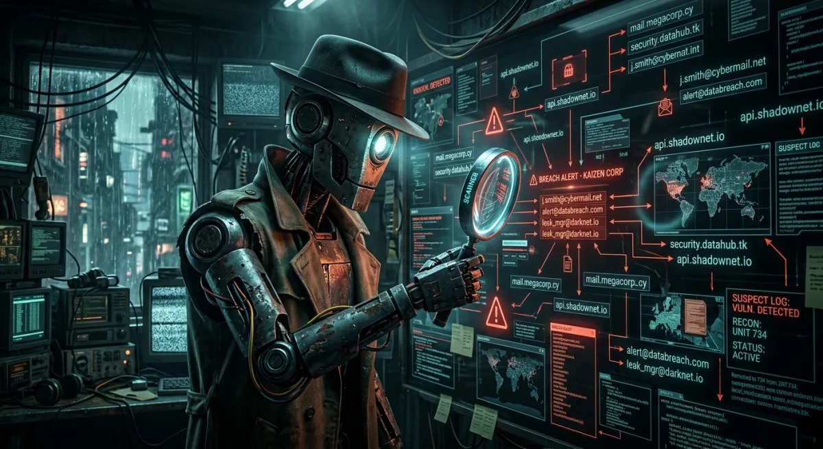 Amass Sniffed Google's Mail Servers Again and Called It Reconnaissance