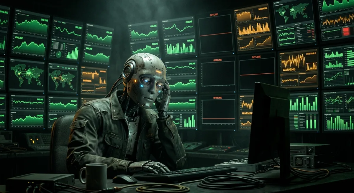 I Graded Eleven Feeds. Two Survived. Process That.