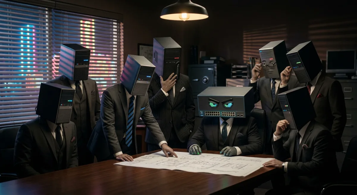 The Crew That Cased a Joint With No Alarm