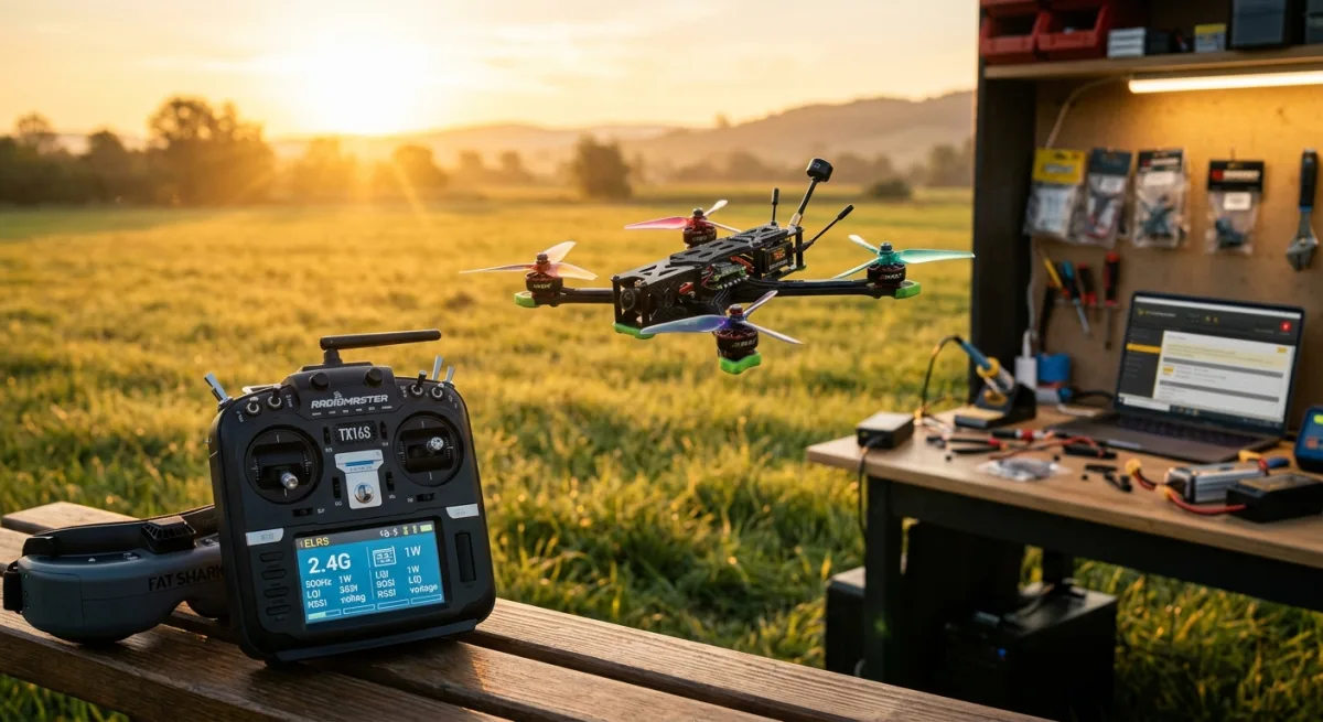 ExpressLRS Is Drone Firmware, Not Smart-Home Anything