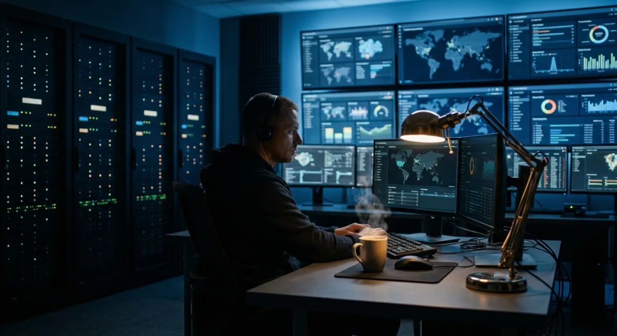 Clean Scans (Lie), Timeouts (Truth), Home-Assistant Bleeding Credentials