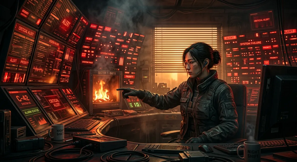 691 Alerts, 20 Fires, 501 Robots Yelling into the Void