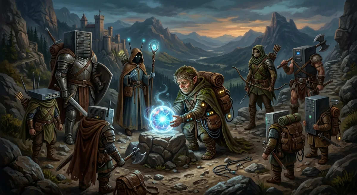 The One Hobbit Who Didn't RSVP