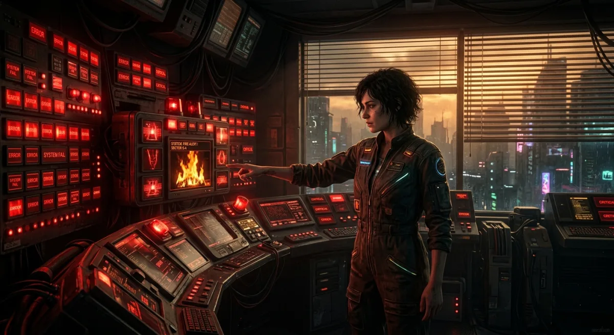 Twelve Hundred Alerts, Twenty-Five Fires, Infinite Regret