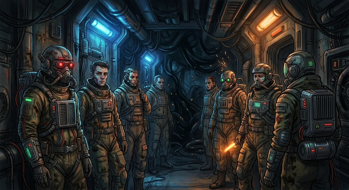 Nostromo Status: Everybody's Alive, Which Honestly Feels Like Cheating
