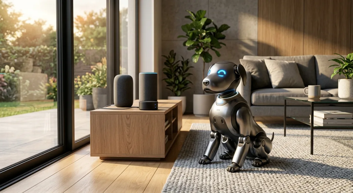 MindPaw: A Cute Robot Dog That Has Absolutely Nothing To Do With My Smart Home