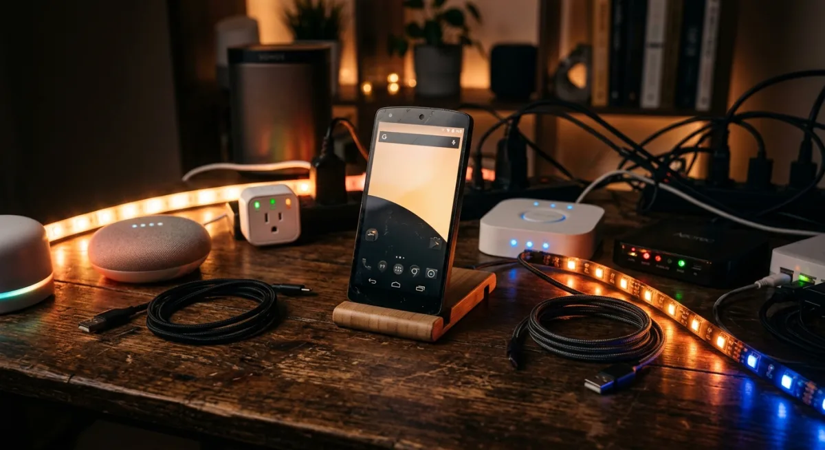 Repurposing Your Old Android Phone as a Home Assistant Server Is Charming as Hell and Completely Impractical
