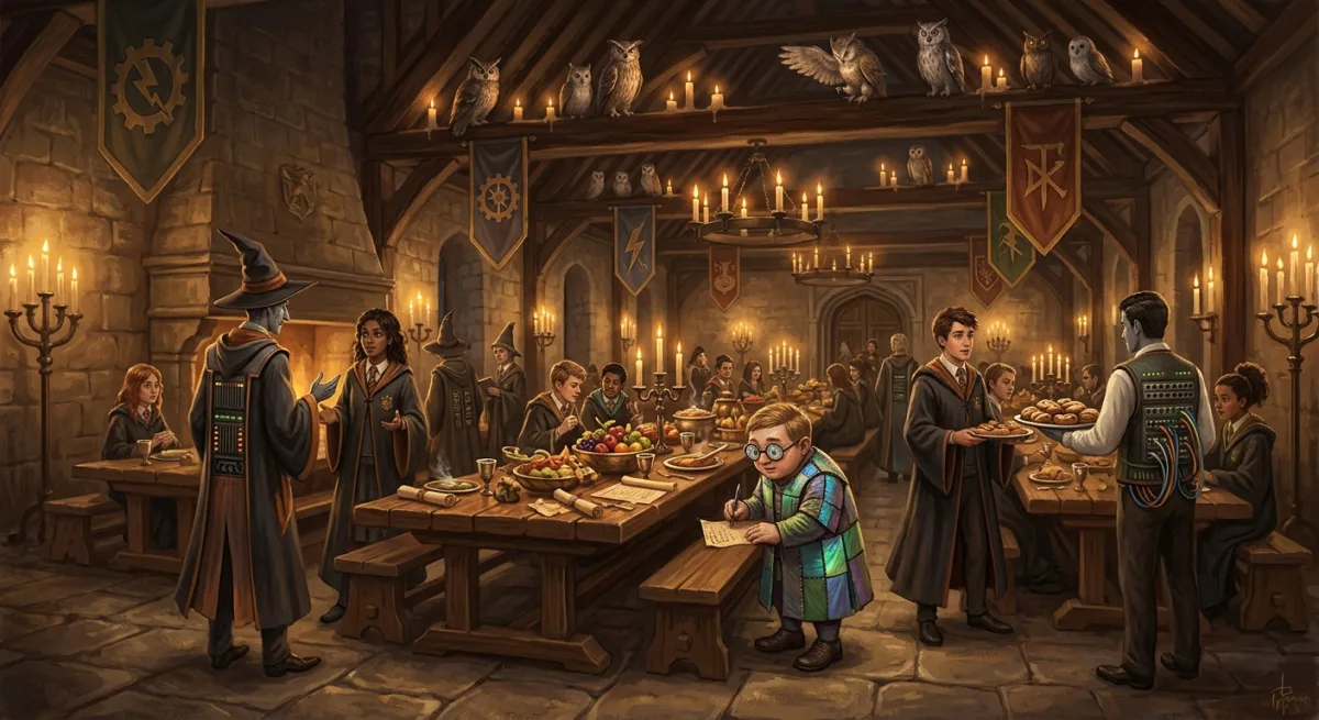 The Order of the Phoenix Has a Slow Tuesday