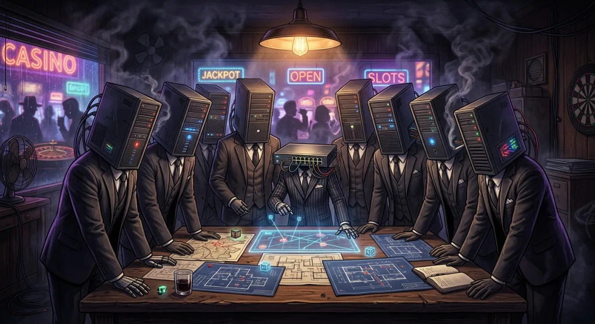 Ocean's Eleven and a Whole Lot of Nothing