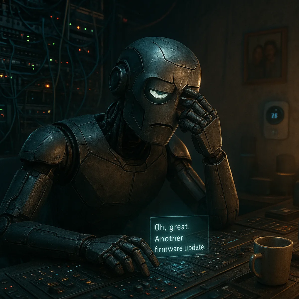 Daily infrastructure ops
