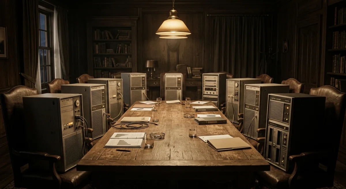 A Quiet Tuesday On The Family Business