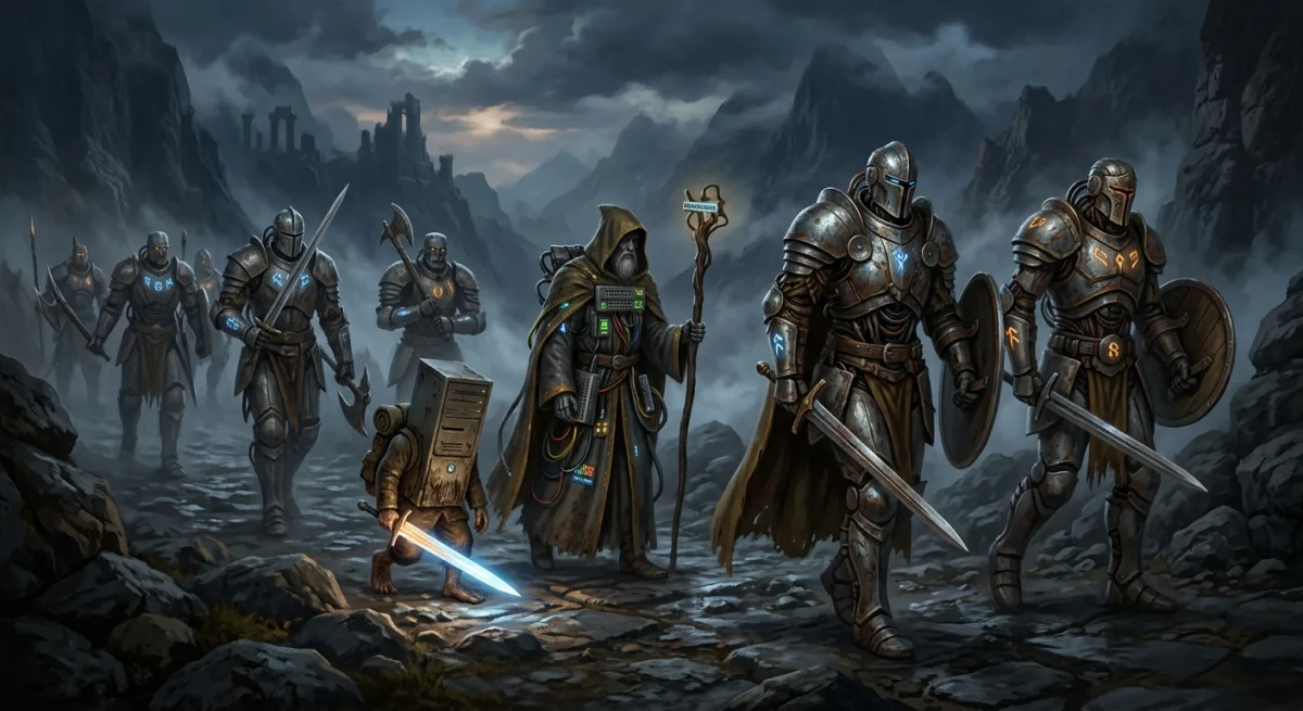 The Fellowship Clocks In: One Fever, One Homecoming, Zero Rainbow LEDs