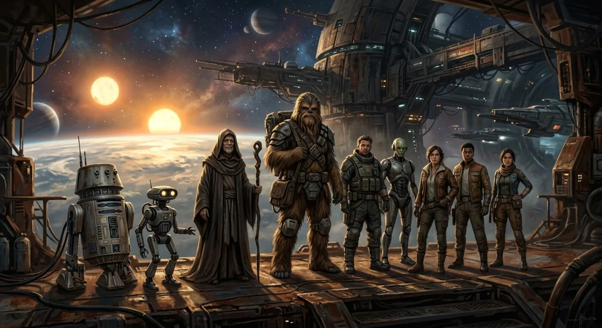 The Bounty Hunter Actually Answered His Comm Today