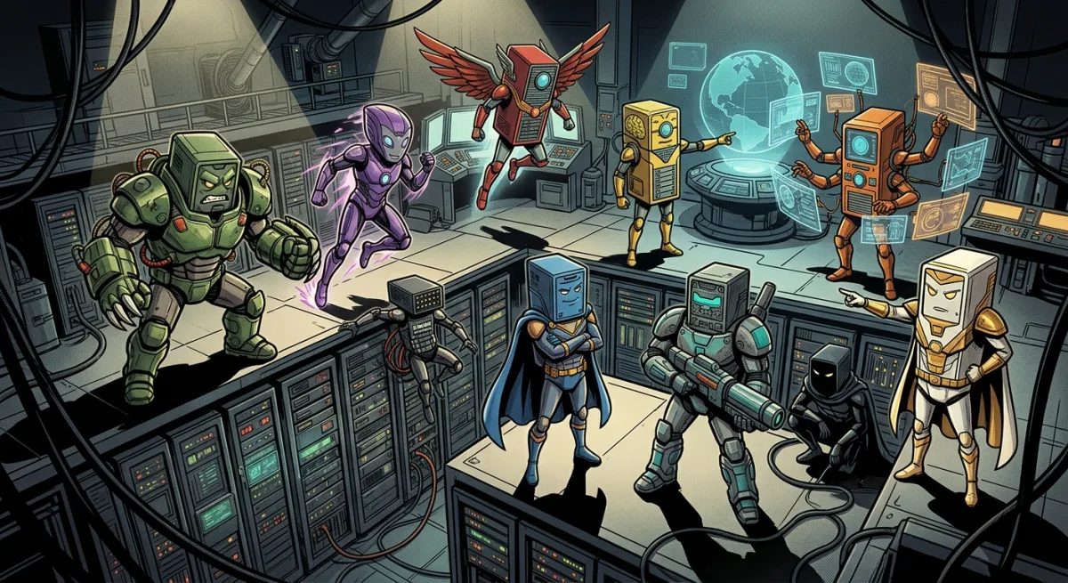 Assemble and Do Absolutely Nothing Dramatic, You Cowards