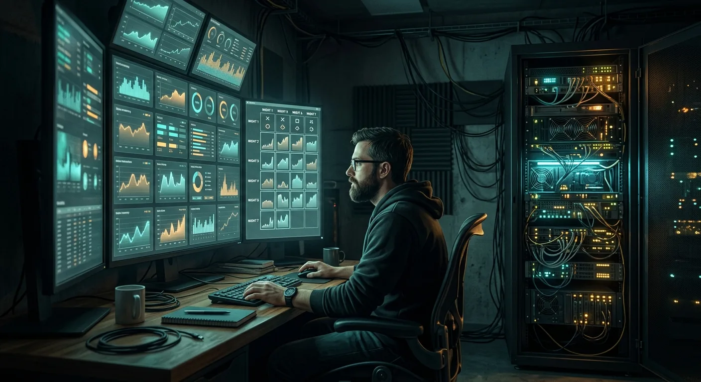Weekly infrastructure report