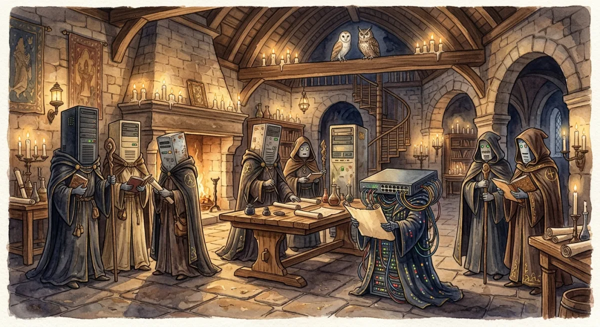 The Order of the Phoenix Had Fewer Config Files