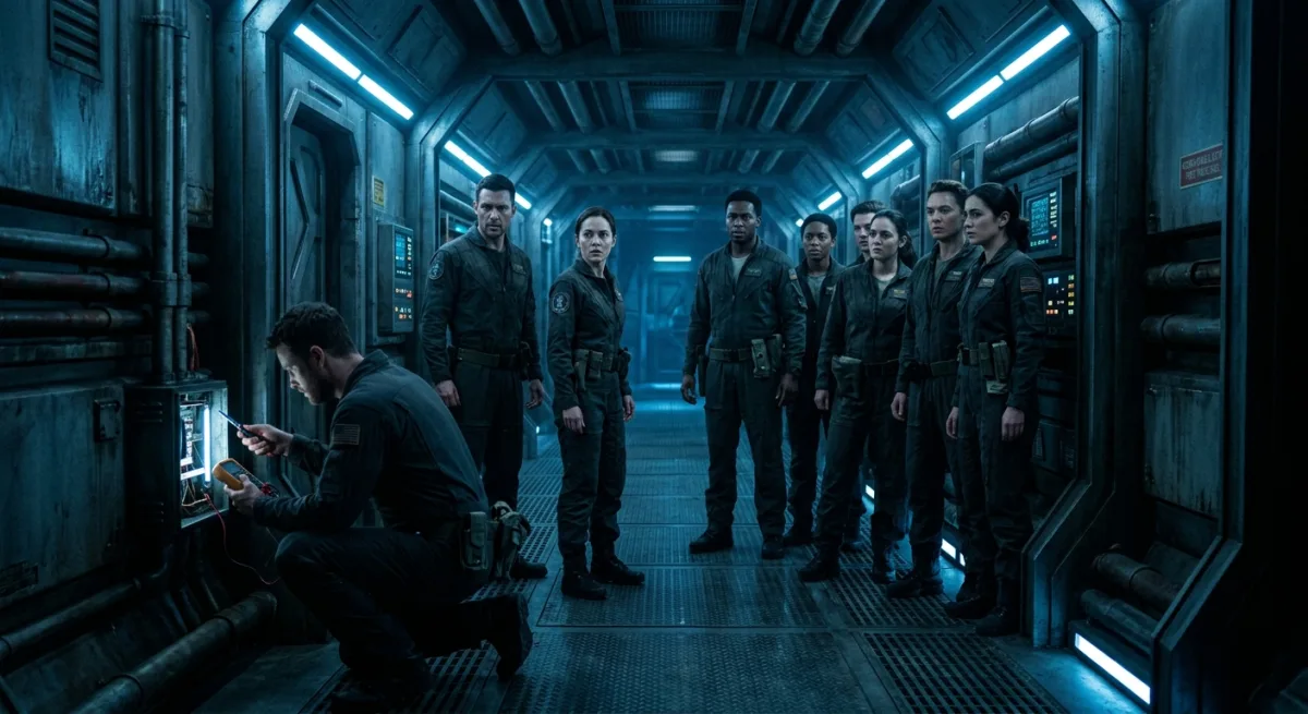 Bishop's Having a Moment, and the Crew Is Pretending Not to Notice