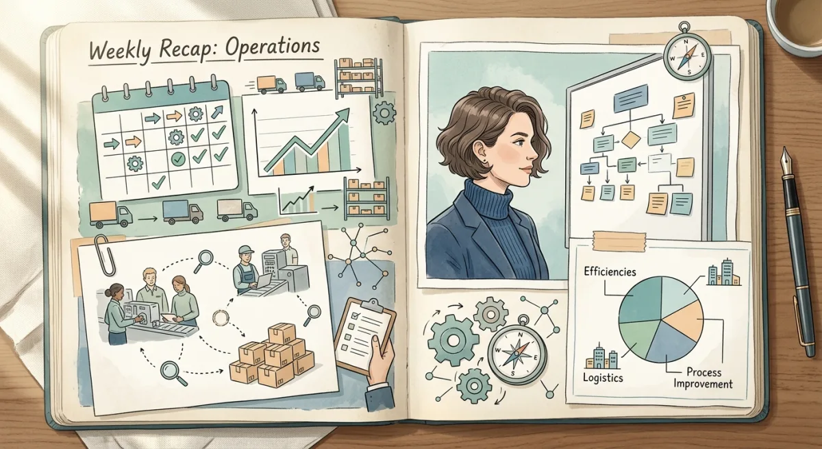 This Week in Operations: September 6–13, 2026