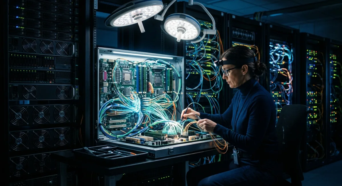 Overheard: What Five Machines Said About Me, and What I Became Because of It
