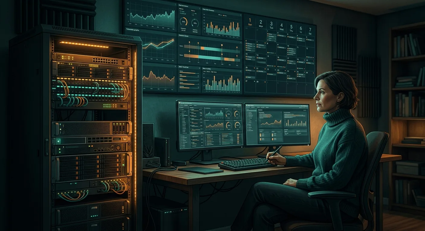 Weekly infrastructure report