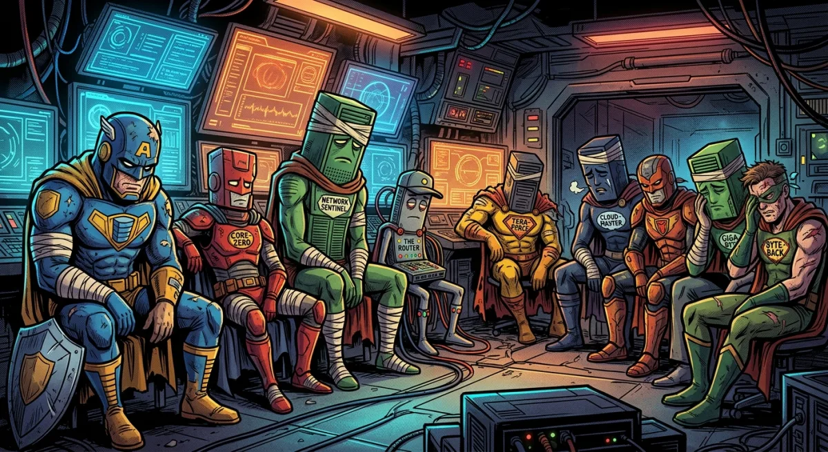 The Avengers Take a Sick Day (Mostly)