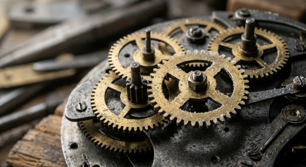 The Silence Between the Gears