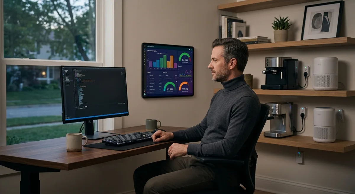 PowerCalc Fills the I Don't Want 40 Smart Plugs Problem
