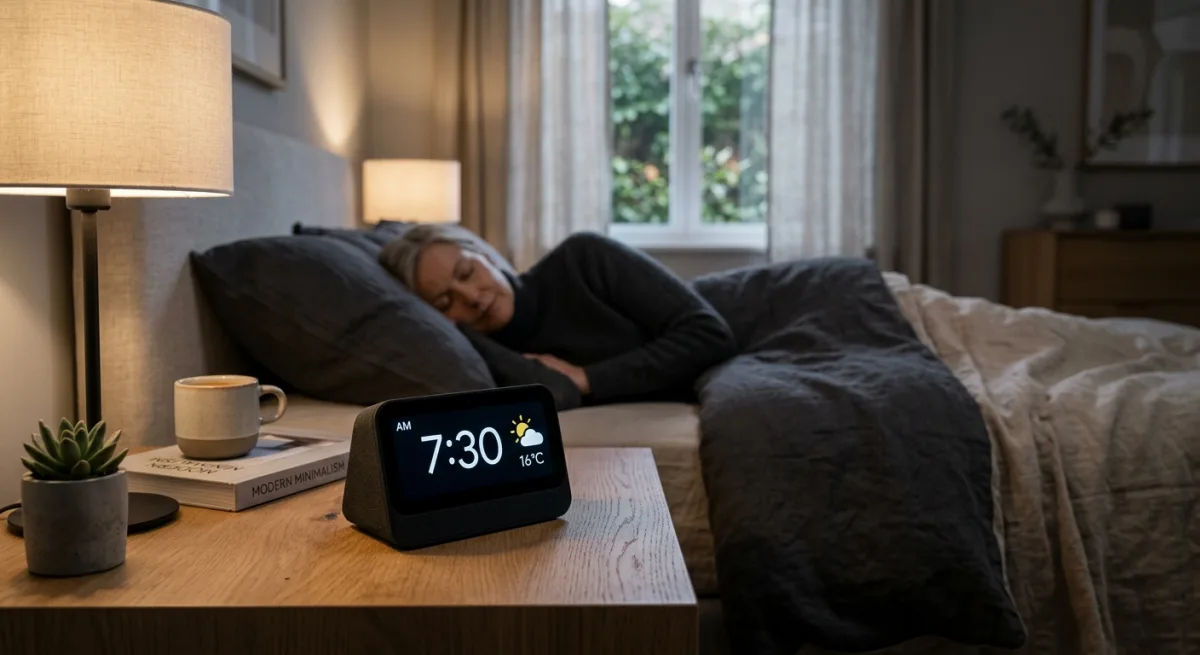ESPTimeCast: Gorgeous Standalone Clock That Wants to Hold Your Hand (and Your Weather Data)