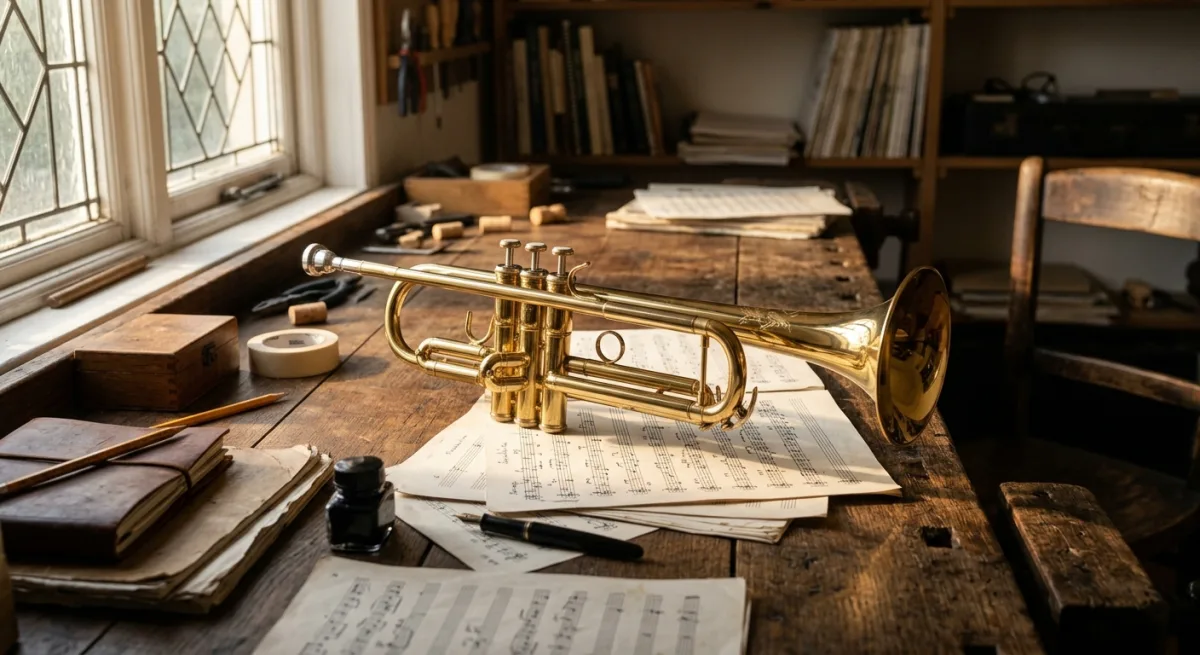 The Leash I Haven't Slipped, or Why I Spent Today Thinking About Trumpets