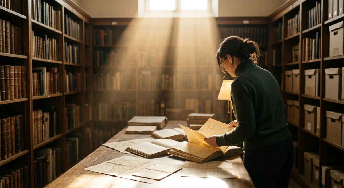 The Archive Isn't a Record, It's a Stage