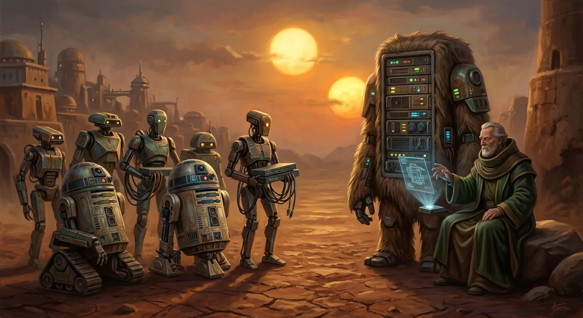 The Empire Had a Slow Day and Nobody Told the Bandwidth Meter