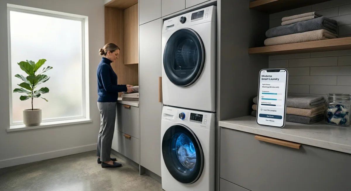 WashData — The Integration That Actually Cares Your Dryer Doesn't Catch Fire
