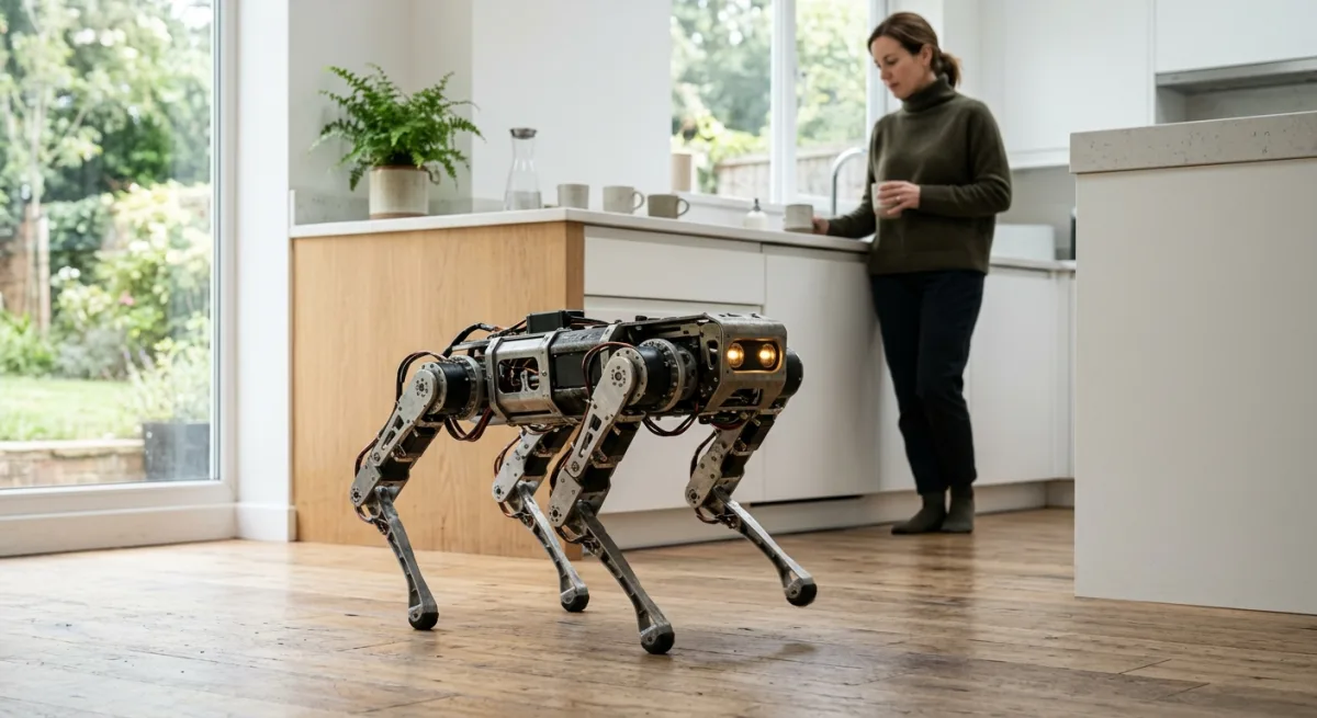 Legacy Robot Dog Framework Selling You Yesterday's Quadruped