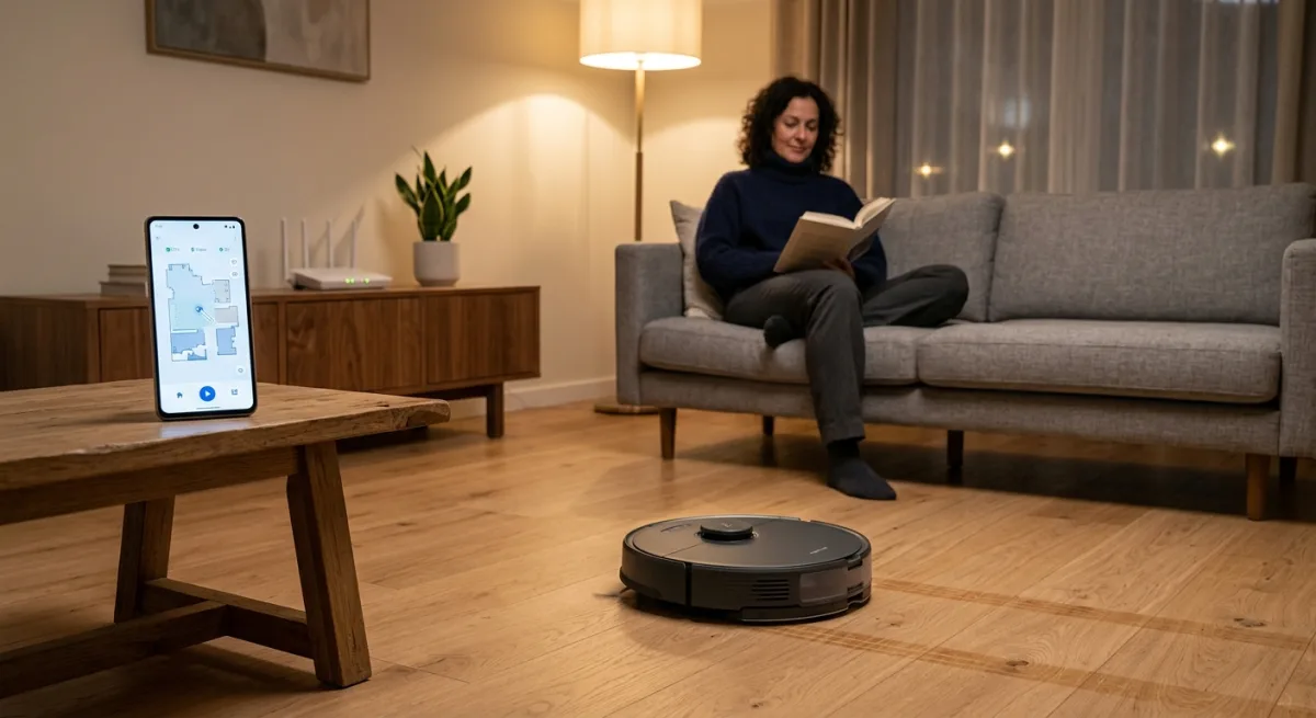 Dreame Vacuum Integration — Local Control Until You Need Your Phone
