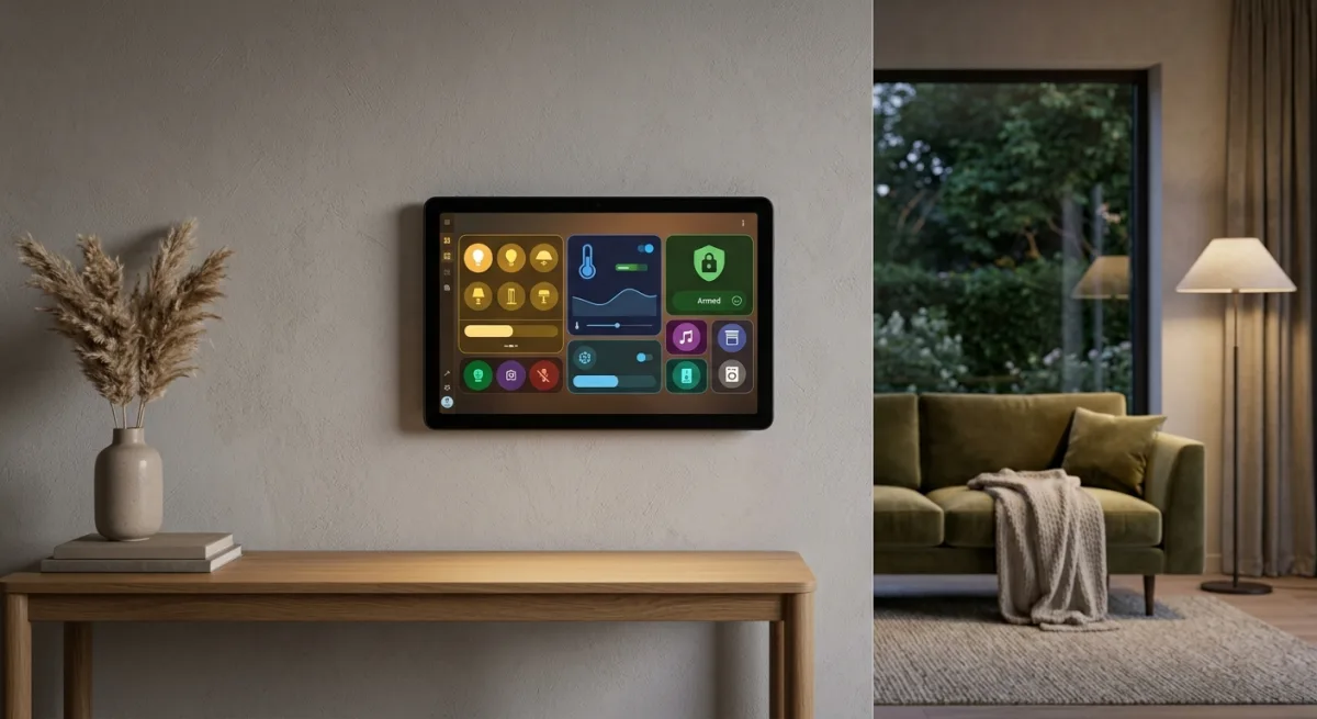 Kiosk Satellite: Android Tablets Finally Get Home Assistant Right