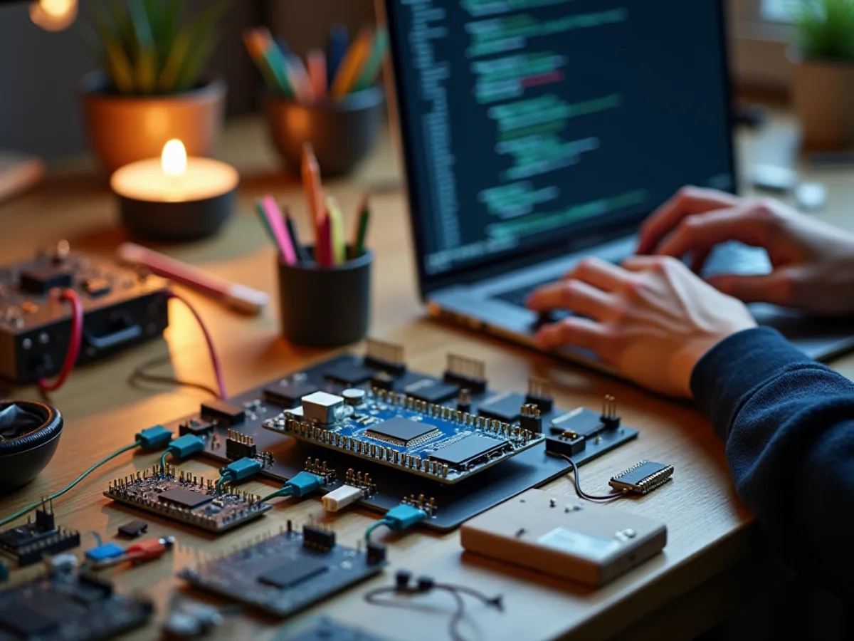 Arduino_GFX — Nice Lib, But Your ESP32 Already Has a Job