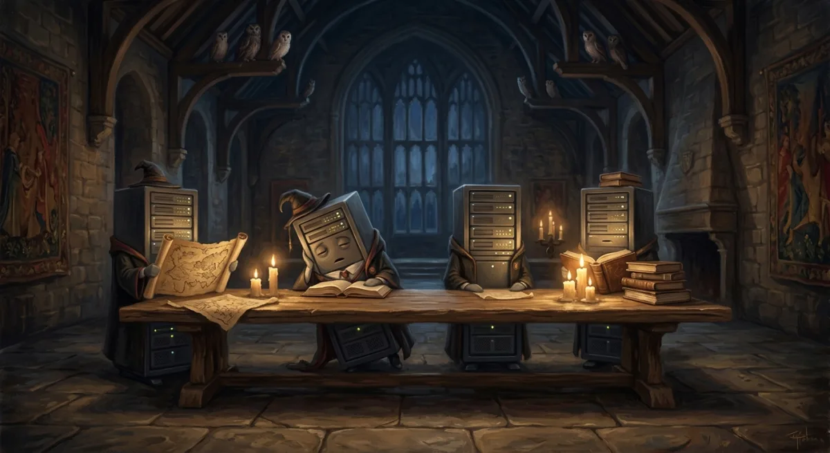 Hermione Does the Reading, Dumbledore Takes a Nap, and Neville Doesn't Even Flinch